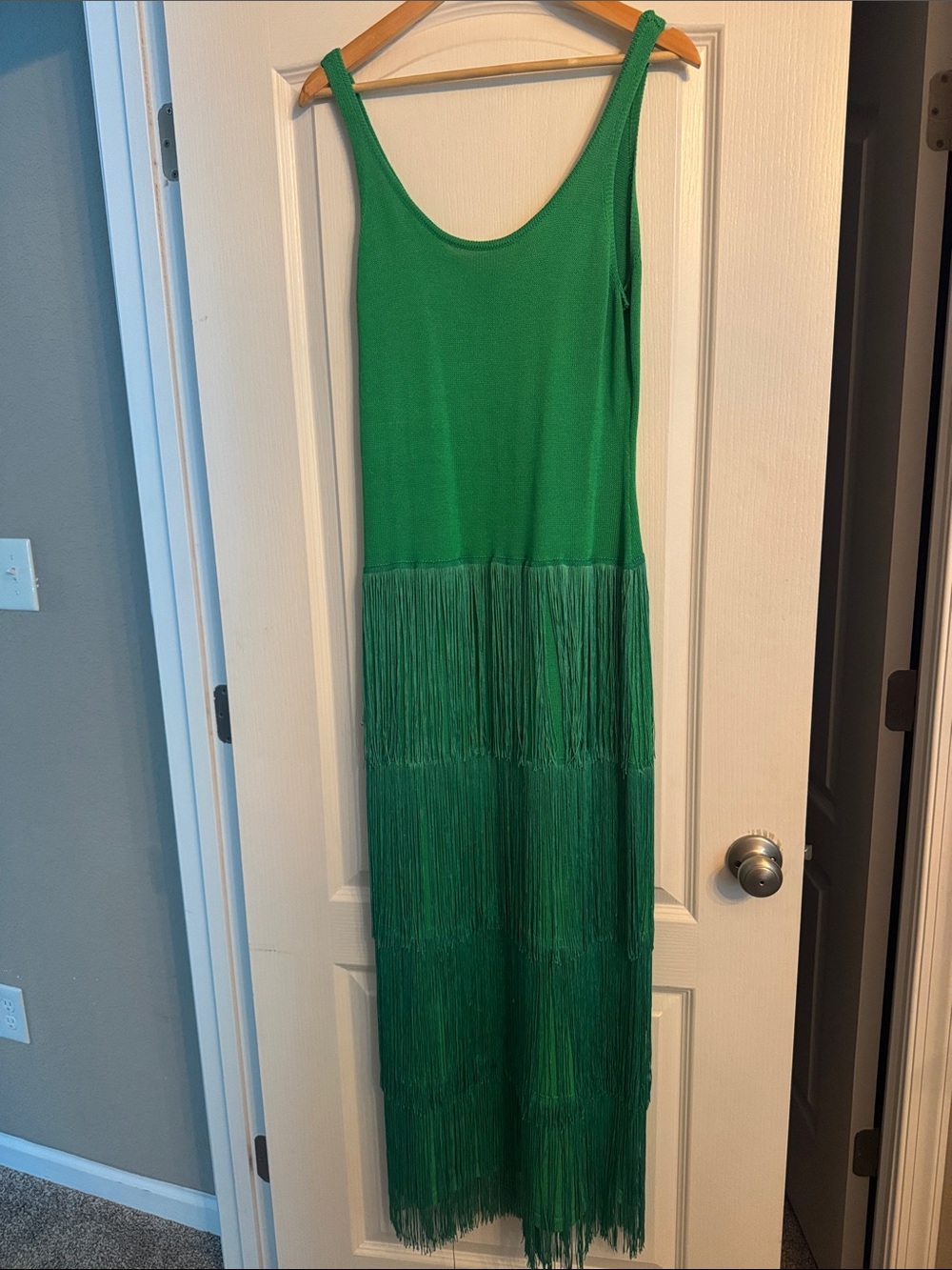VICI Fringe Dress- Large